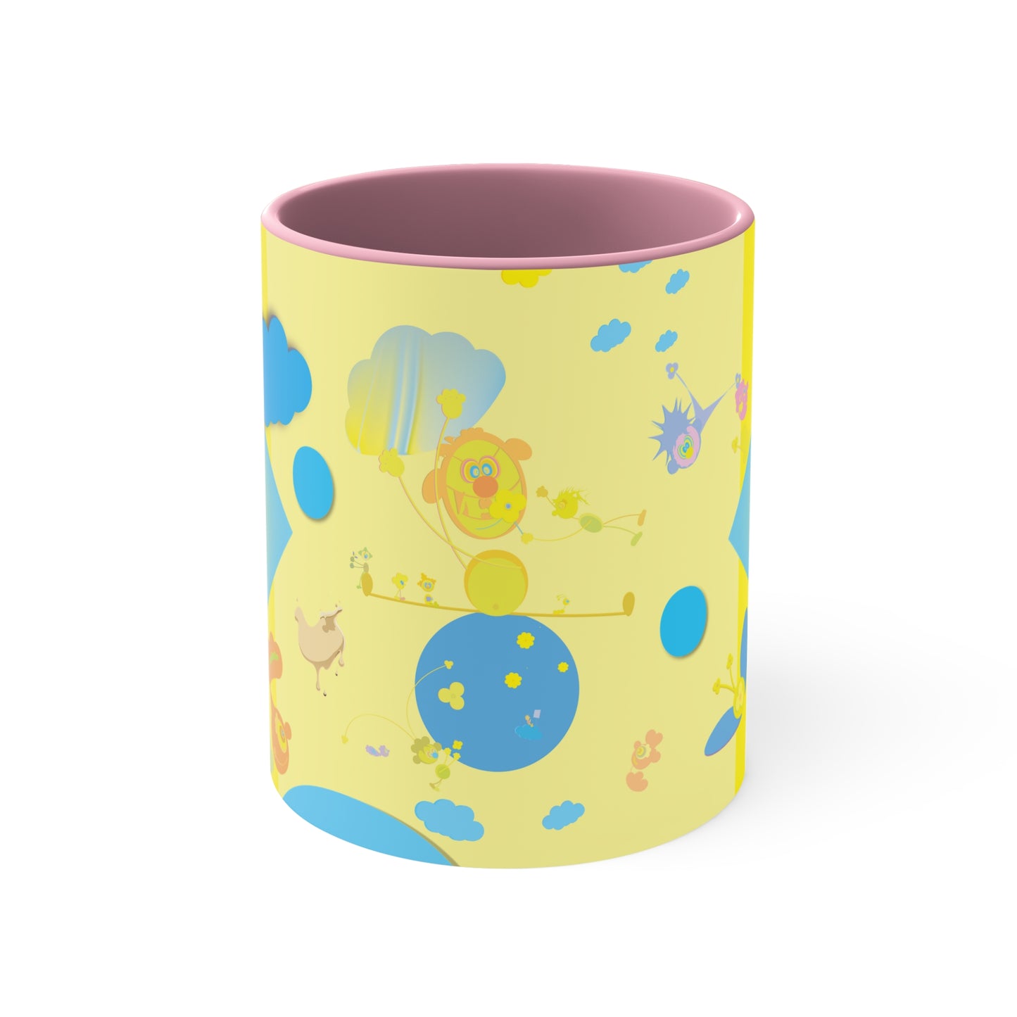 Witty visual puns Mug