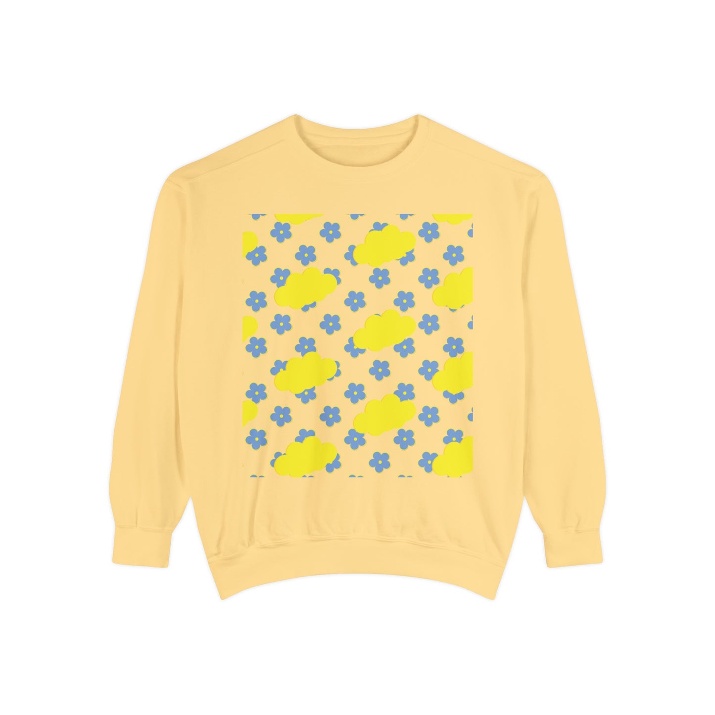 Yellow Cloud Sweatshirt