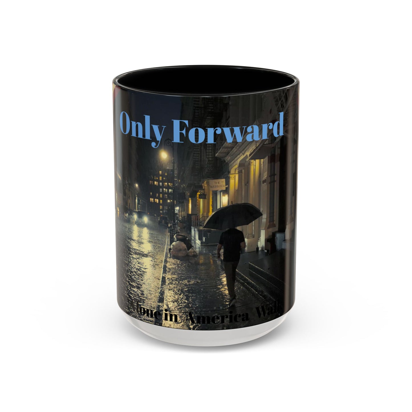 Night Rain Walk Soho Mug