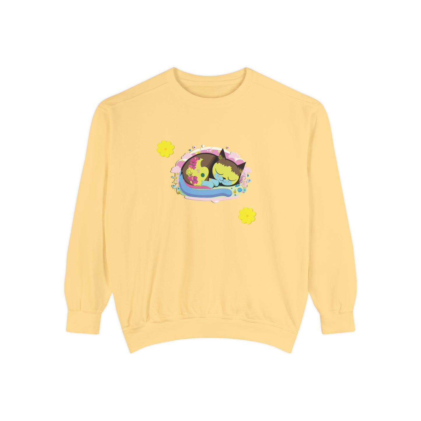 Sleepy Cat Sweatshirt