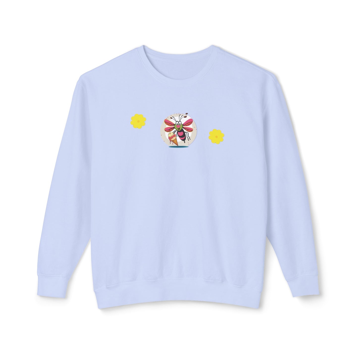 Lightweight Crewneck Sweatshirt