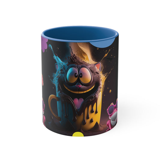 Chocolate Cat Mug