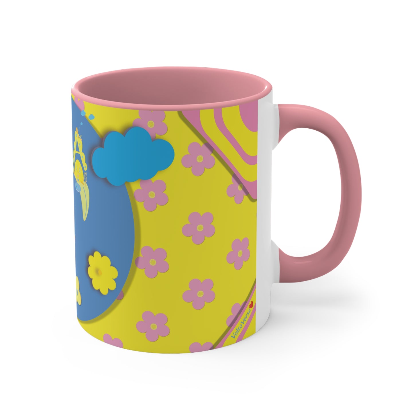 Whimsical cartoon Mug