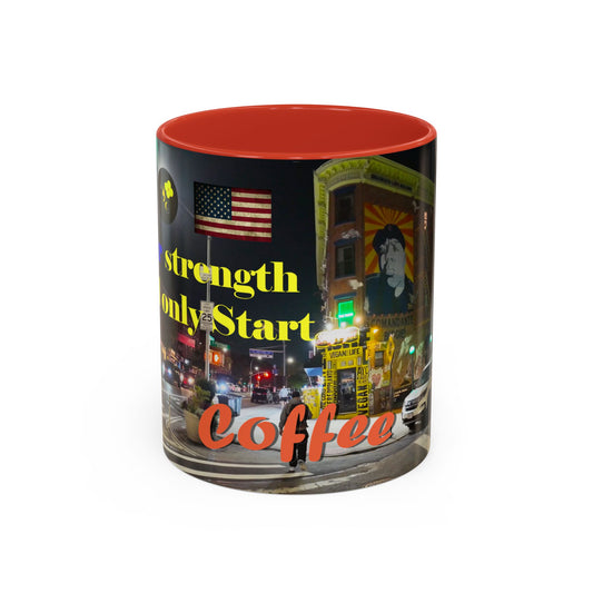 Our strength Coffee Mug (11, 15oz)