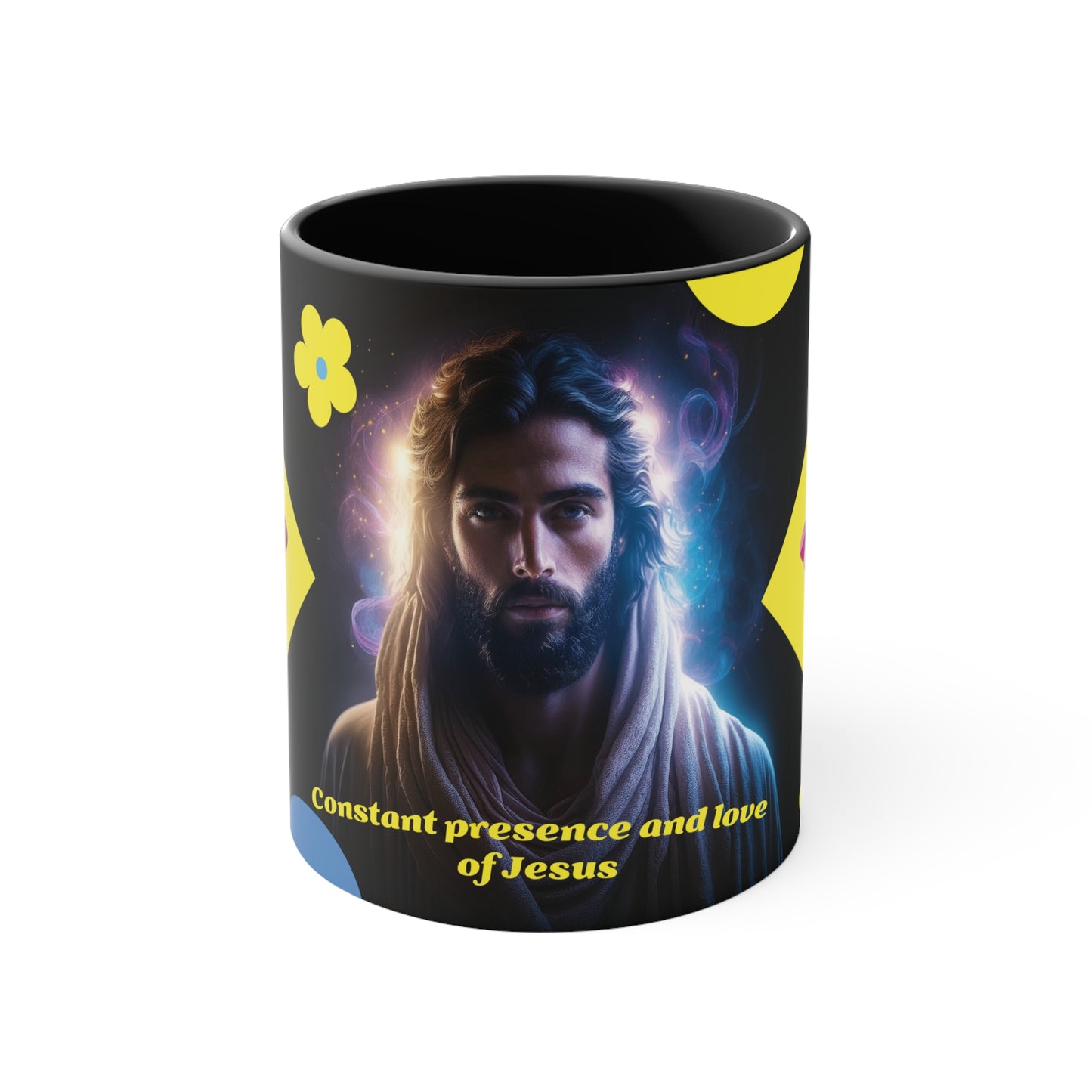 Divine Light Jesus Mug