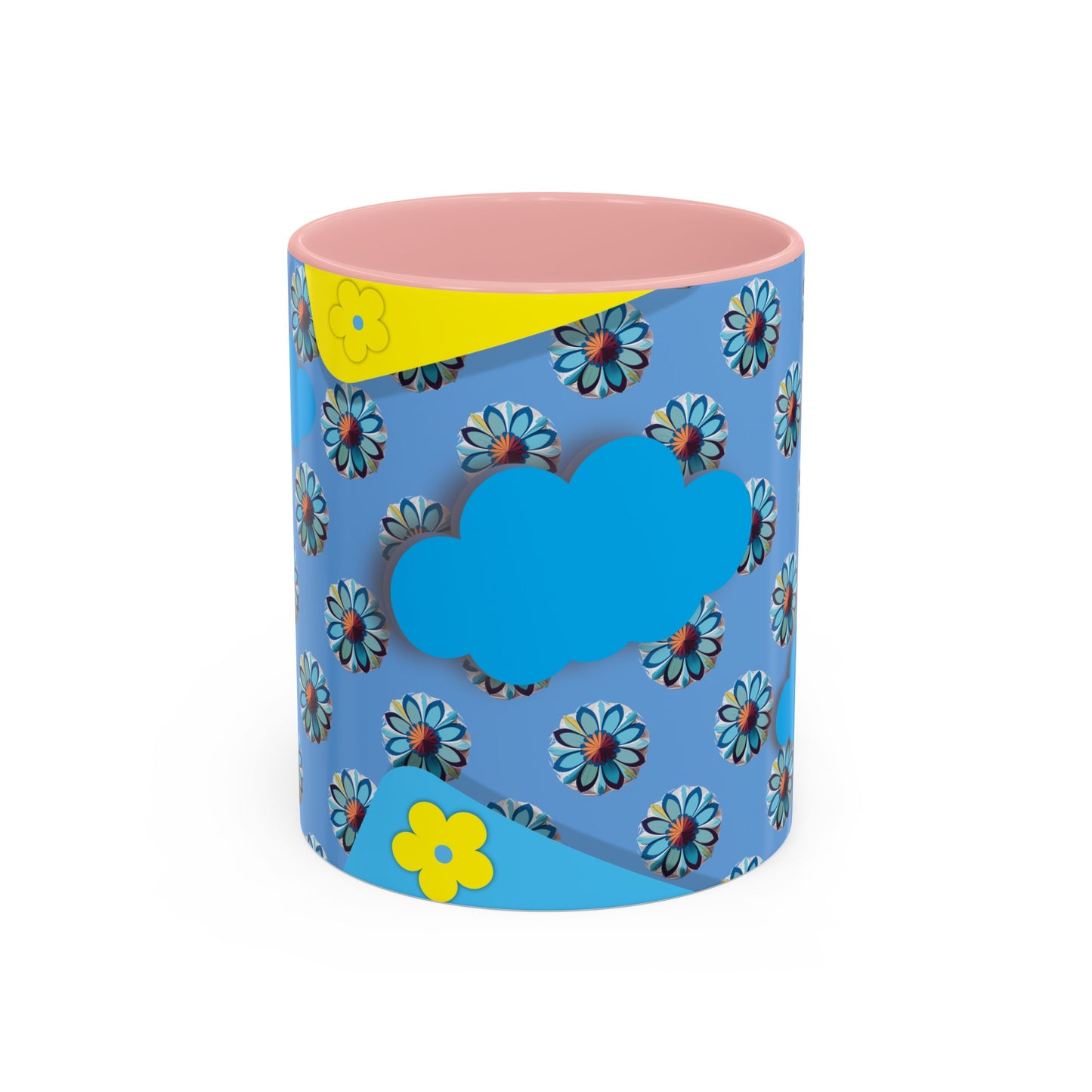 Cloud Flowers  Coffee Mug (11, 15oz)