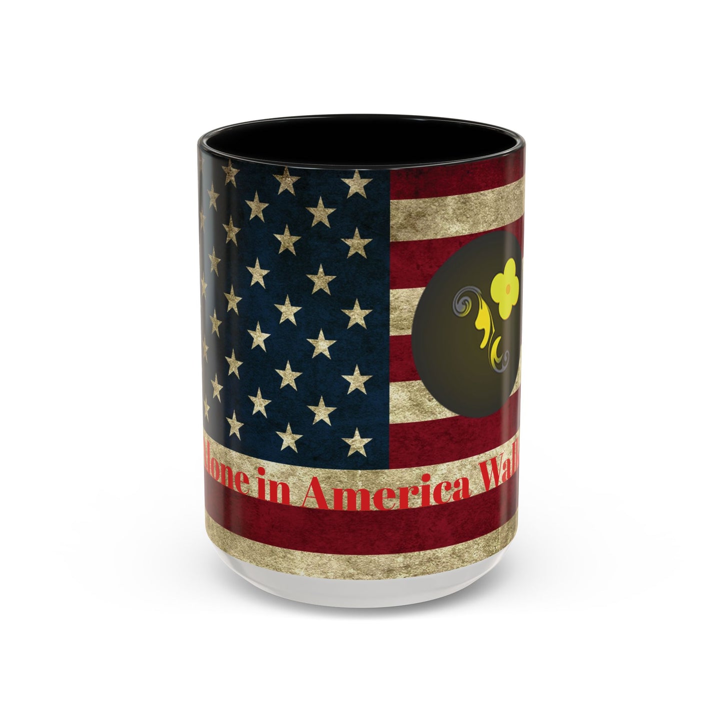 Alone in America Mugs