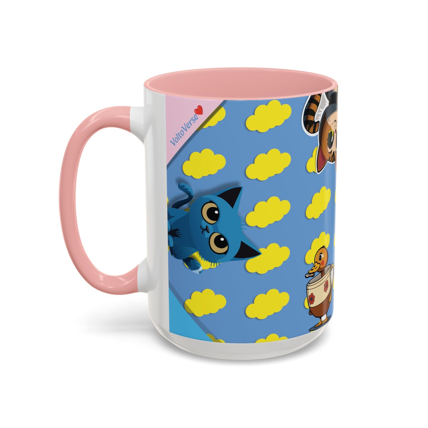 Cat Coffee Mug (11, 15oz)