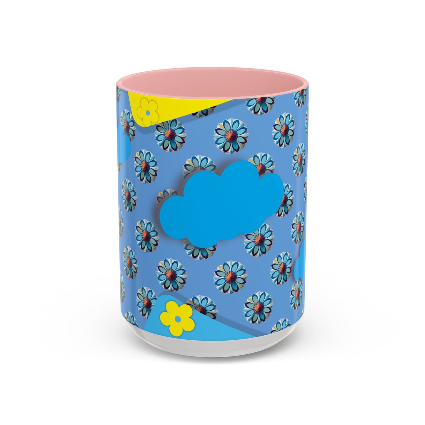 Cloud Flowers  Coffee Mug (11, 15oz)