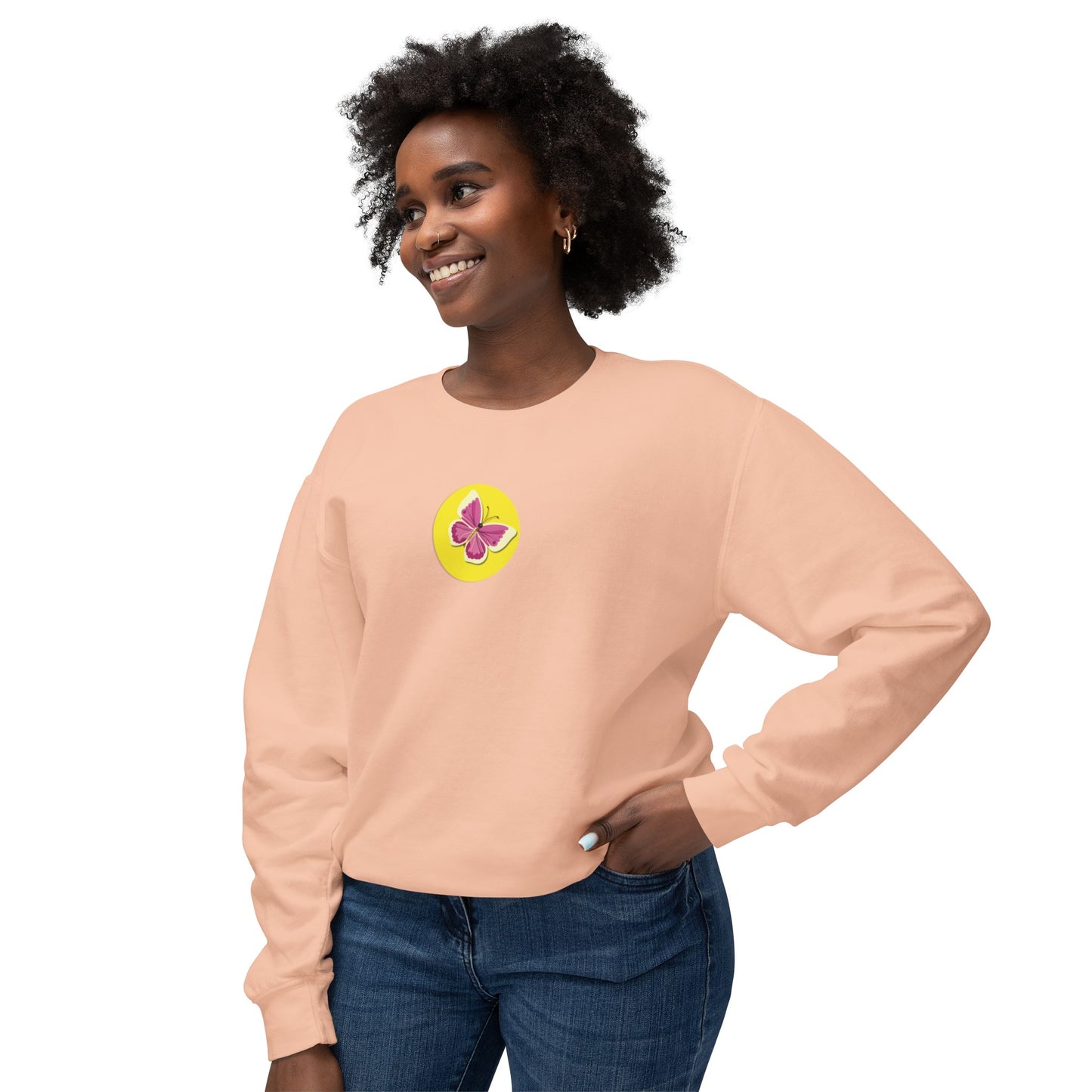 Butterfly Sweatshirt