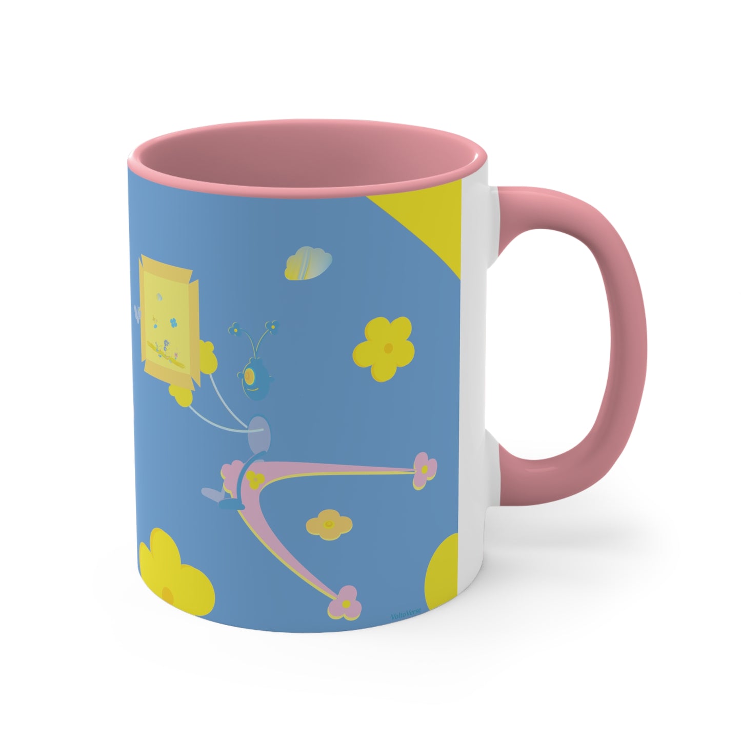 Caffeinated Canvas Mug