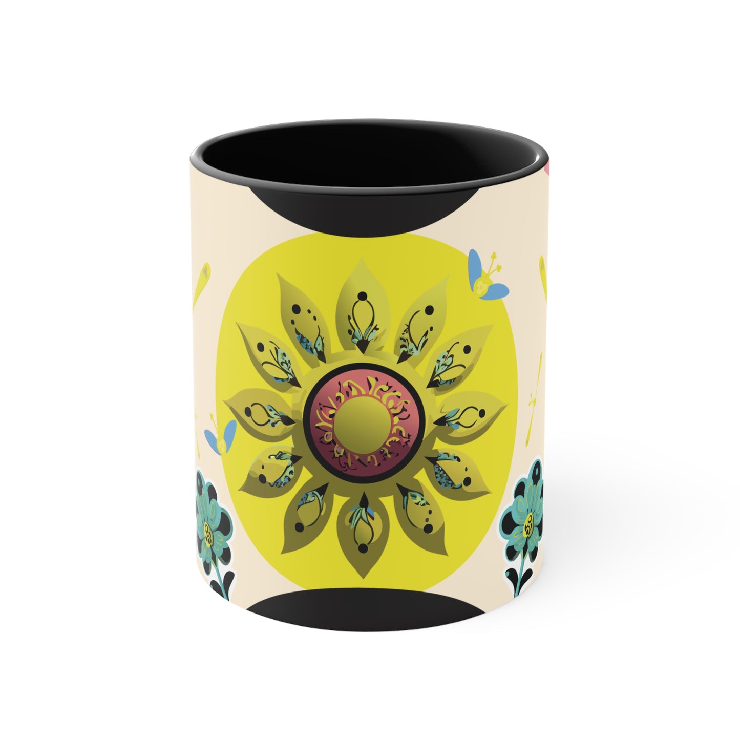 Sunflower Muse Mug