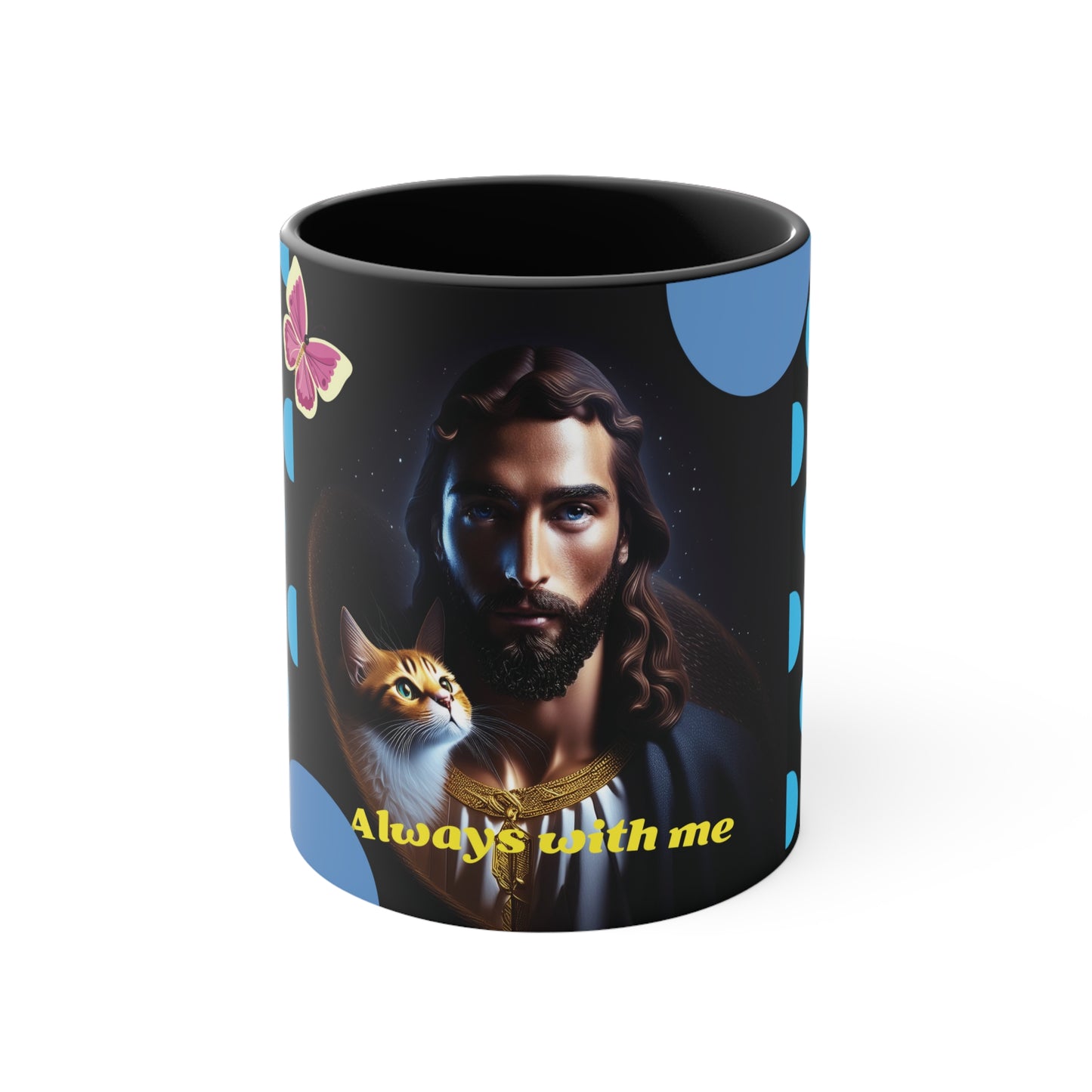 Celestial Jesus Mug