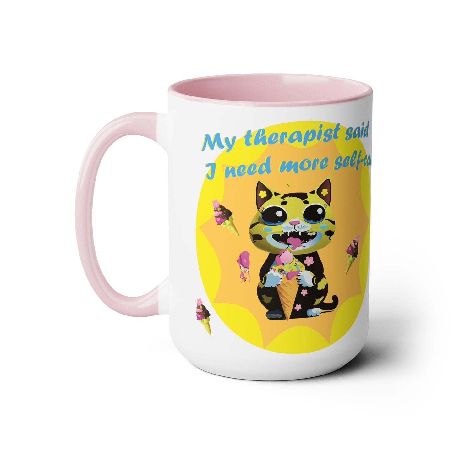 Therapist Approved" Mug