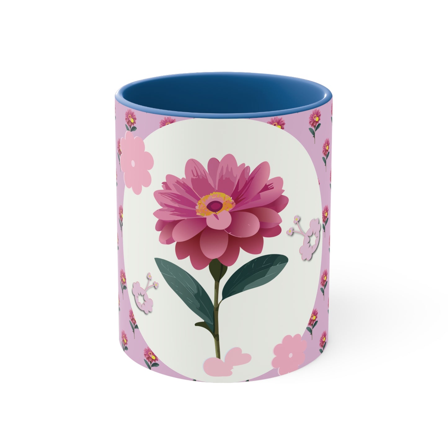 Blushing Bloom Mug